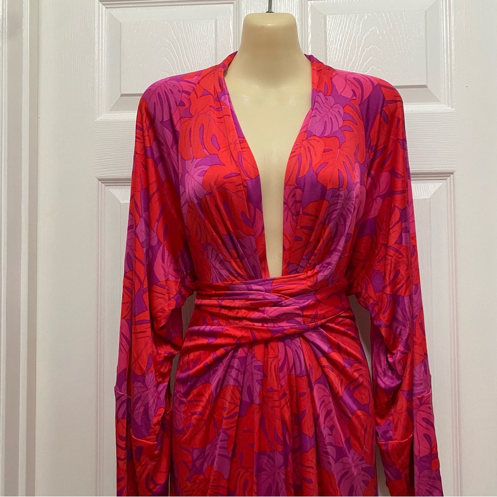 Issa London Kimono Dress - Picture 5 of 9